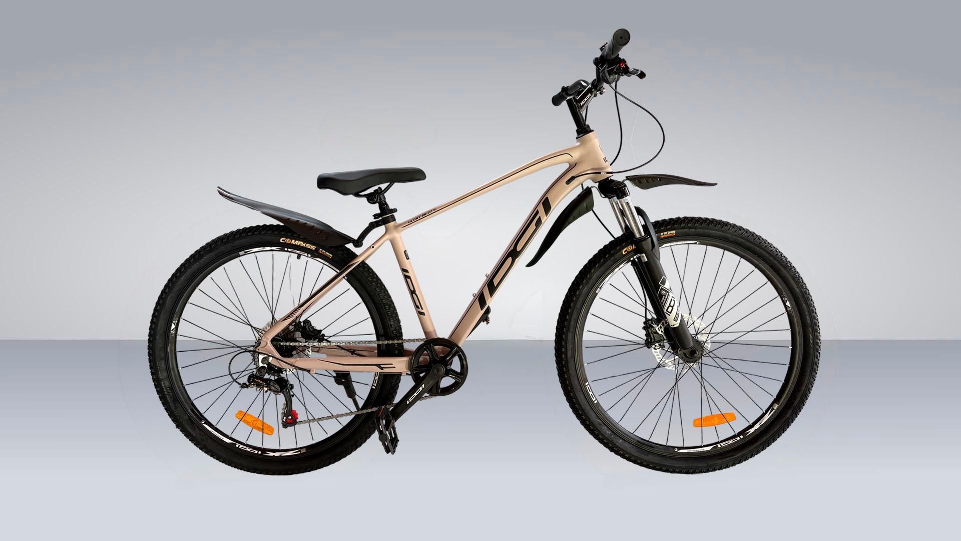 GLORY BR 27.5 серо-розовый Гидравлика,Кассета, Полированные швы